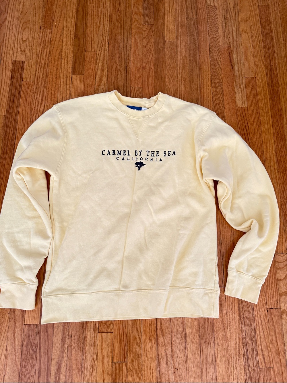 Carmel crew neck sweatshirt